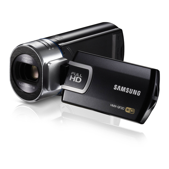 Samsung HMX-QF30 Mode D'emploi