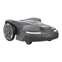 Husqvarna AUTOMOWER 320 NERA Guide Rapide