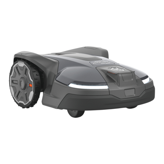 Husqvarna AUTOMOWER 320 NERA Manuel D'utilisation