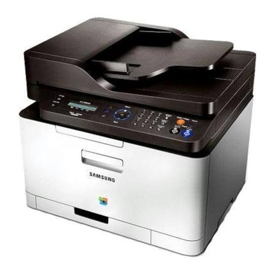 Samsung CLX-330FN Serie Mode D'emploi