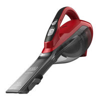 Black & Decker DVA320J Mode D'emploi