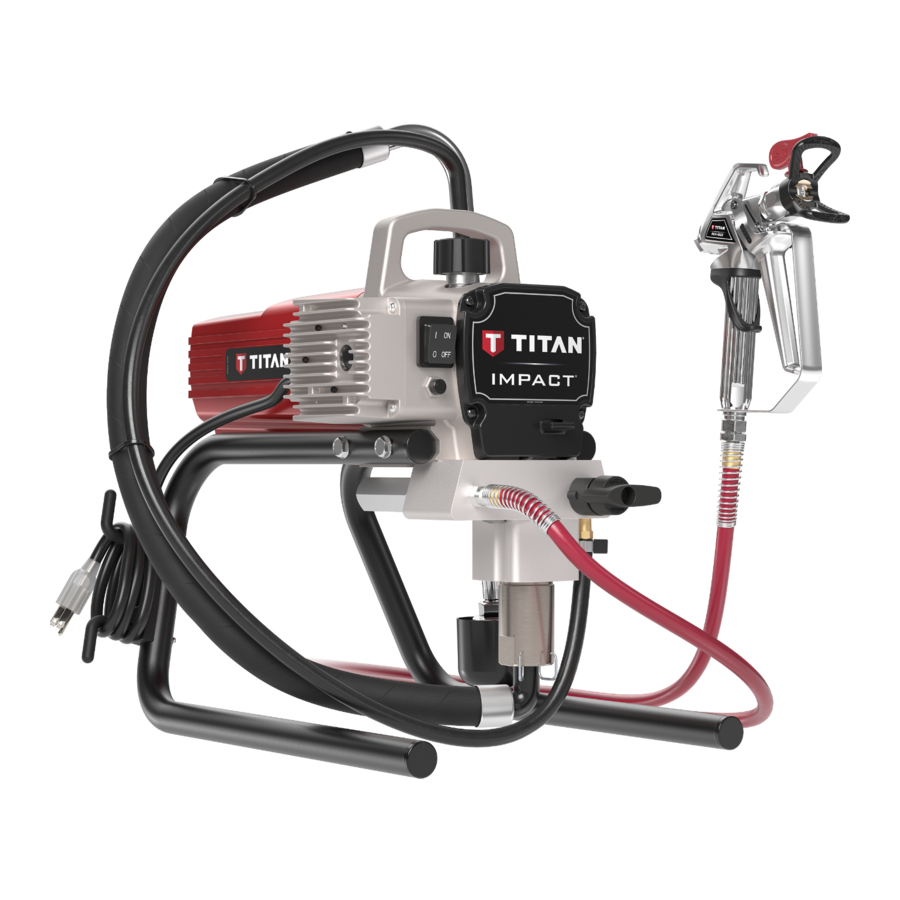 Titan IMPACT 410 Mode D'emploi