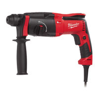 Milwaukee PFH 26 Notice Originale