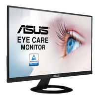 Asus VZ249 Série Guide De L'utilisateur