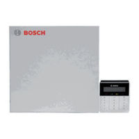 Bosch AMAX panel 4000 EN Manuel D'installation