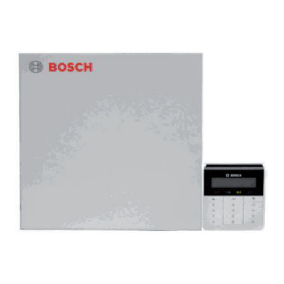 Bosch AMAX panel 4000 Manuel D'installation