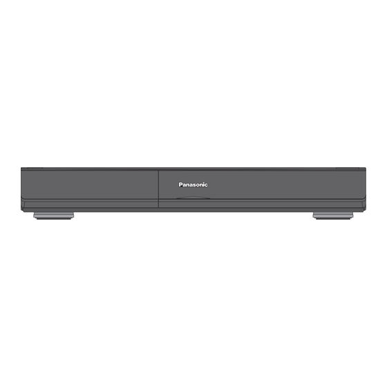 Panasonic DMP-BDT300 Mode D'emploi