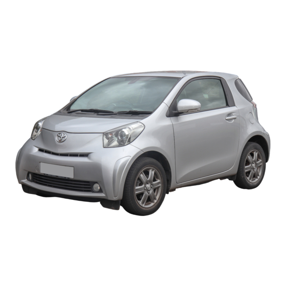 Toyota IQ 2008 Manuels