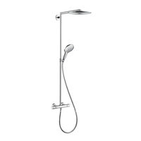 Hansgrohe Raindance Showerpipe 27146000 Mode D'emploi / Instructions De Montage