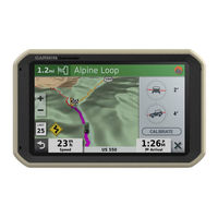 Garmin OVERLANDER Manuel D'utilisation