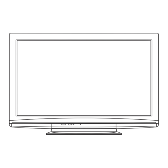Panasonic VIERA TX-P42U20E Mode D'emploi