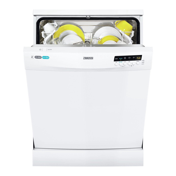 Zanussi ZDF14011WA Notice D'utilisation