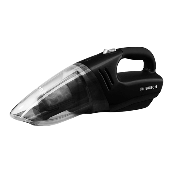 Bosch BKS4 Serie Notice D'utilisation