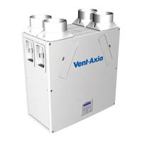 Vent-Axia Sentinel Kinetic FH Manuel De Fonctionnement