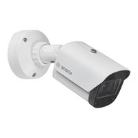 Bosch DINION 7100i IR Guide D'installation