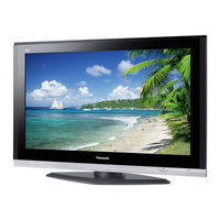 Panasonic VIERA TH-42PX710E Mode D'emploi