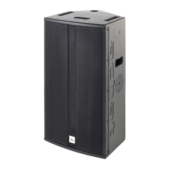 thomann the box pro Achat 110 MA MKII Notice D'utilisation