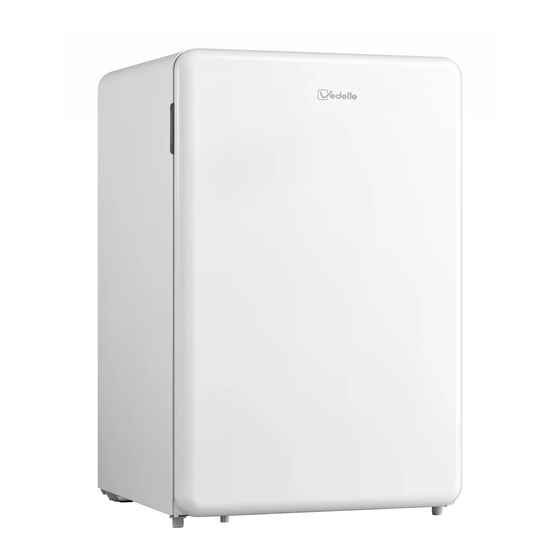 VEDETTE VRT110ZW Manuel D'utilisation