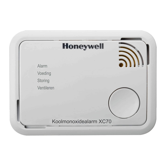 Honeywell X Série Consignes D'installation Et D'utilisation