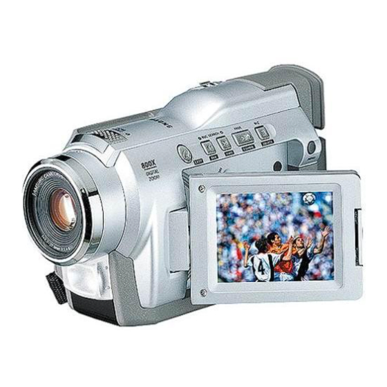 Samsung SCD20 Mode D'emploi