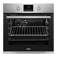 Zanussi ZZB25602XU Notice D'utilisation