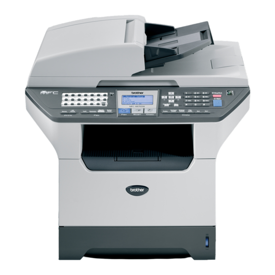 Brother MFC-8870DW Guide D'installation Rapide