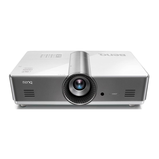 BenQ MH760 Manuel D'utilisation