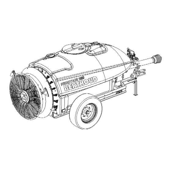 Berthoud TC 1000 Mode D'emploi