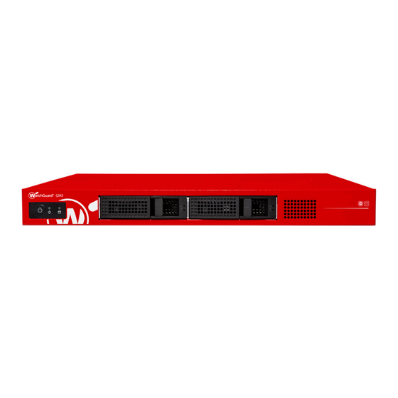 WatchGuard Technologies QMS 1200 Guide De Démarrage Rapide