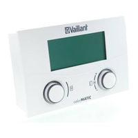 Vaillant calorMATIC 392f Notice D'emploi Et D'installation