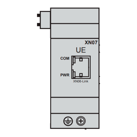 Crouzet 88 974 250 Guide Rapide