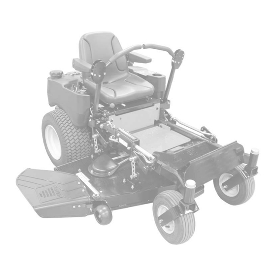 Ariens Zoom 1844 XL Manuel Du Propriétaire