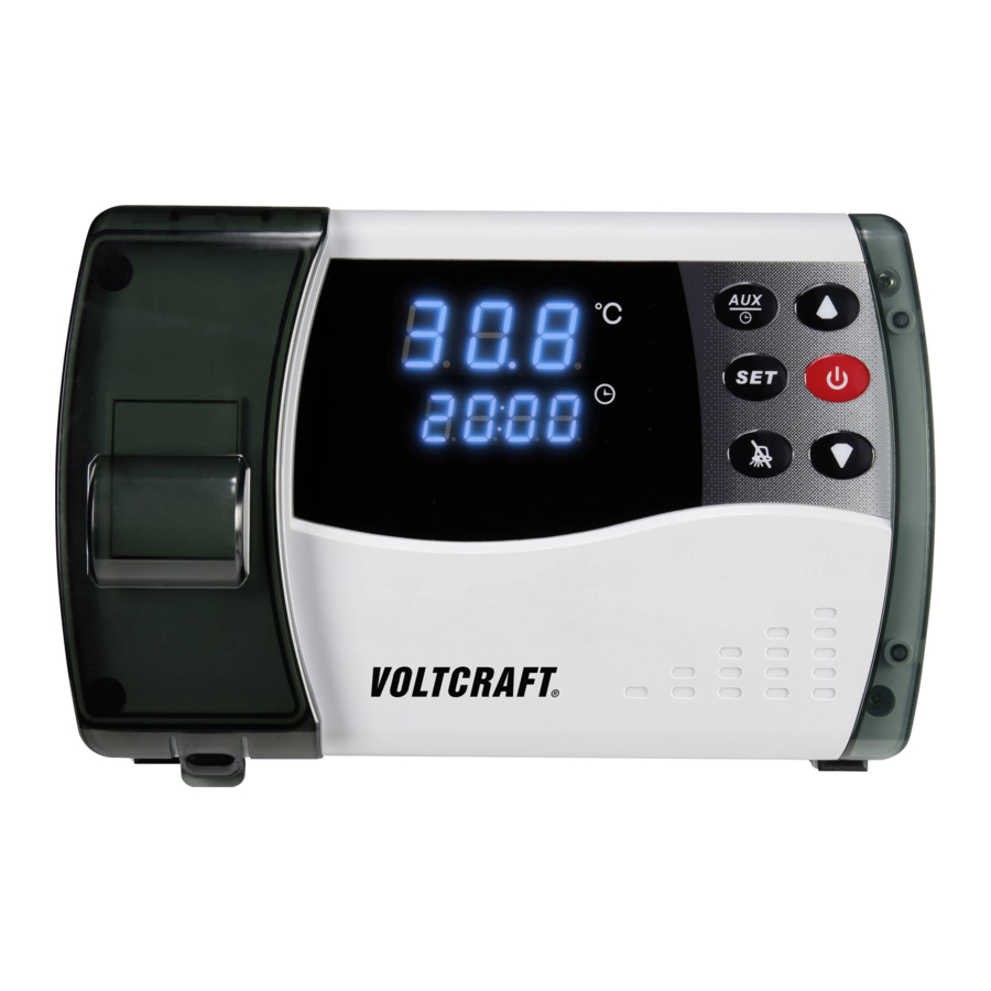 VOLTCRAFT ECB-1000P Manuels