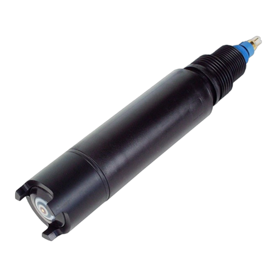 Endress+Hauser Oxymax W COS41 Manuel De Mise En Service