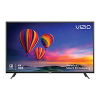 Vizio E65-F1 Manuel De L'utilisateur