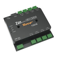 Roco Z21switchDECODER Mode D'emploi