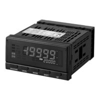 Omron K3HB-X Serie Mode D'emploi