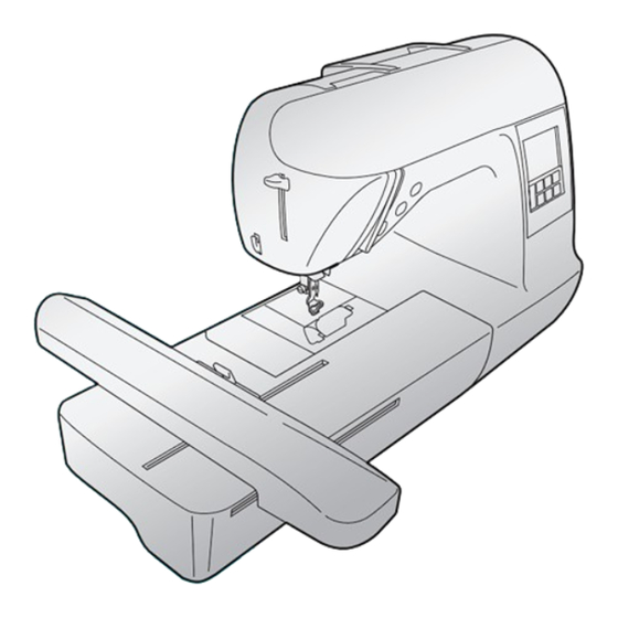 Brother pe700 Guide De Référence Rapide