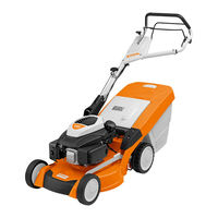 Stihl RM 650 T Manuel D'utilisation