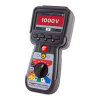 Megger MTR105 Guide De L'utilisateur