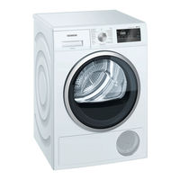 Siemens WT45M263FG Notice D'utilisation Et D'installation