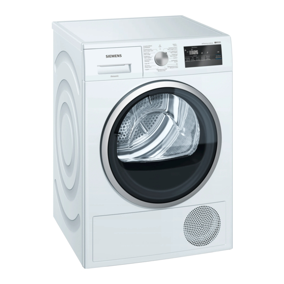 Siemens WT45M263FG Notice D'utilisation Et D'installation