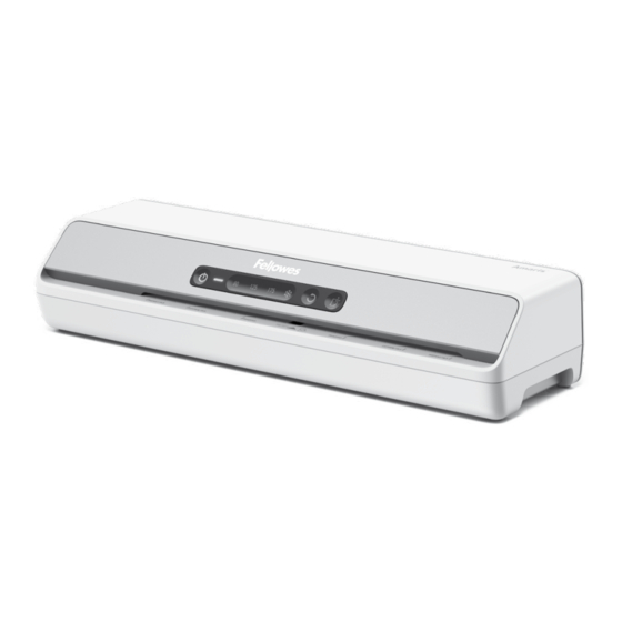 Fellowes Amaris A3 Mode D'emploi