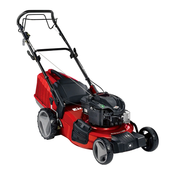 EINHELL RG-PM 51 S B&S Mode D'emploi D'origine