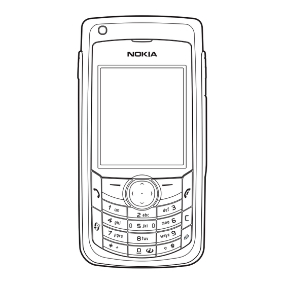 Nokia 6682 Guide D'utilisation