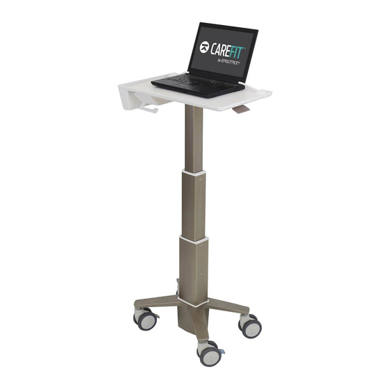 Ergotron CareFit Slim Guide D'installation Et D'utilisation