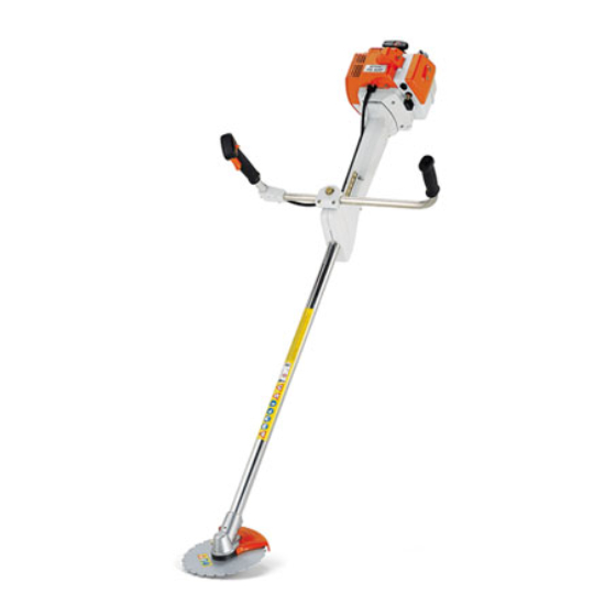 Stihl FS 500 Mode D'emploi