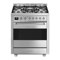 Smeg C 7GPX INOX Instructions Pour L'utilisateur