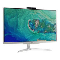 Acer ASPIRE C24-865-004 Mode D'emploi