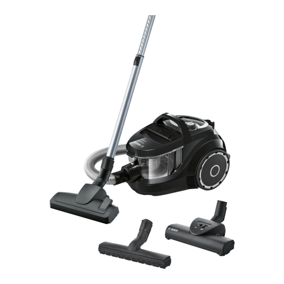 Bosch BGC2 Serie Mode D'emploi